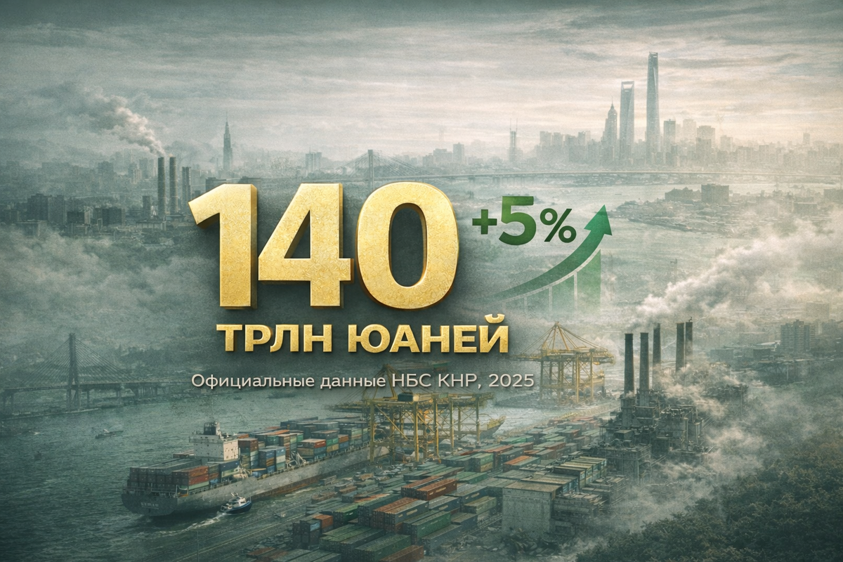 Китай остаётся ключевым звеном глобальных цепочек поставок