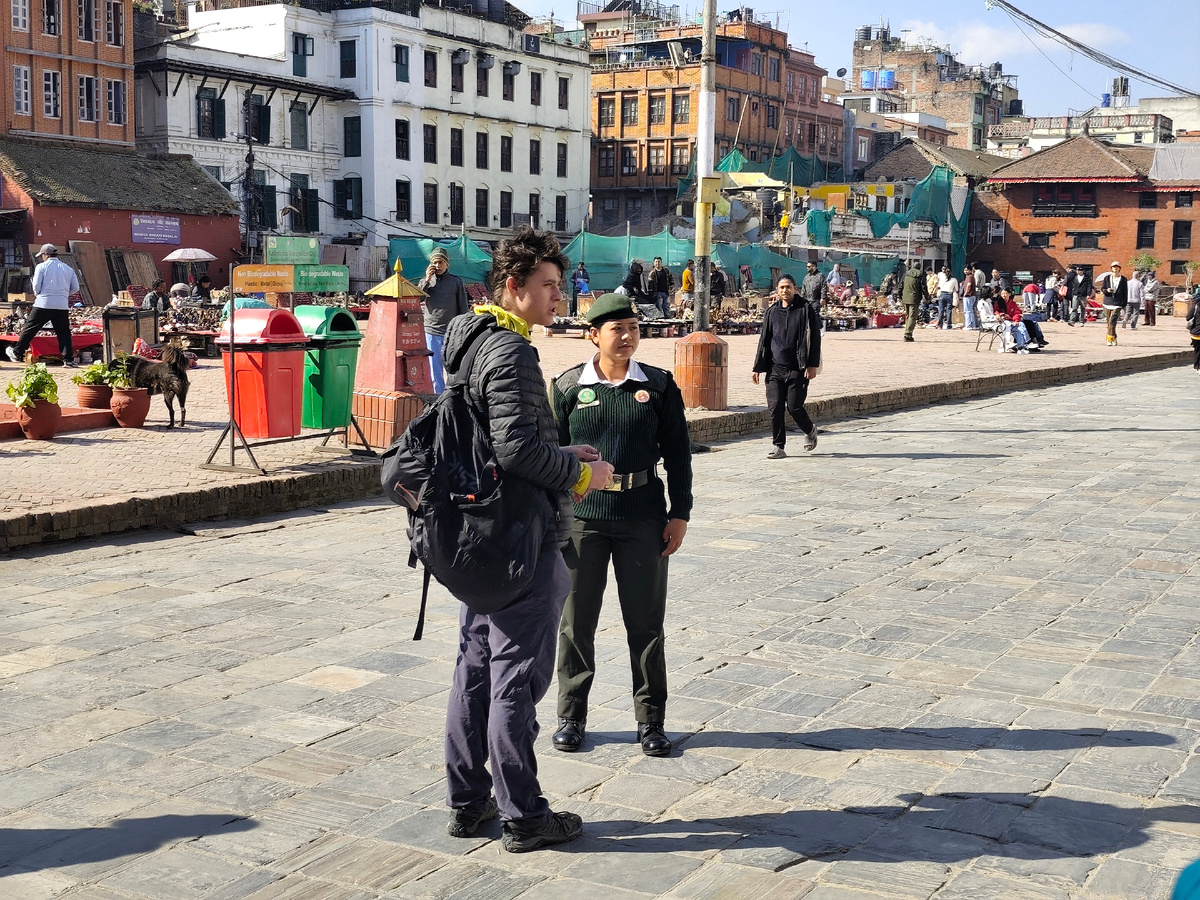 Этого парня бесплатно не пропустили