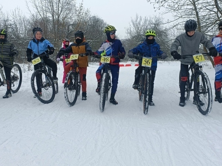     Фото: федерация велосипедного спорта Курской области