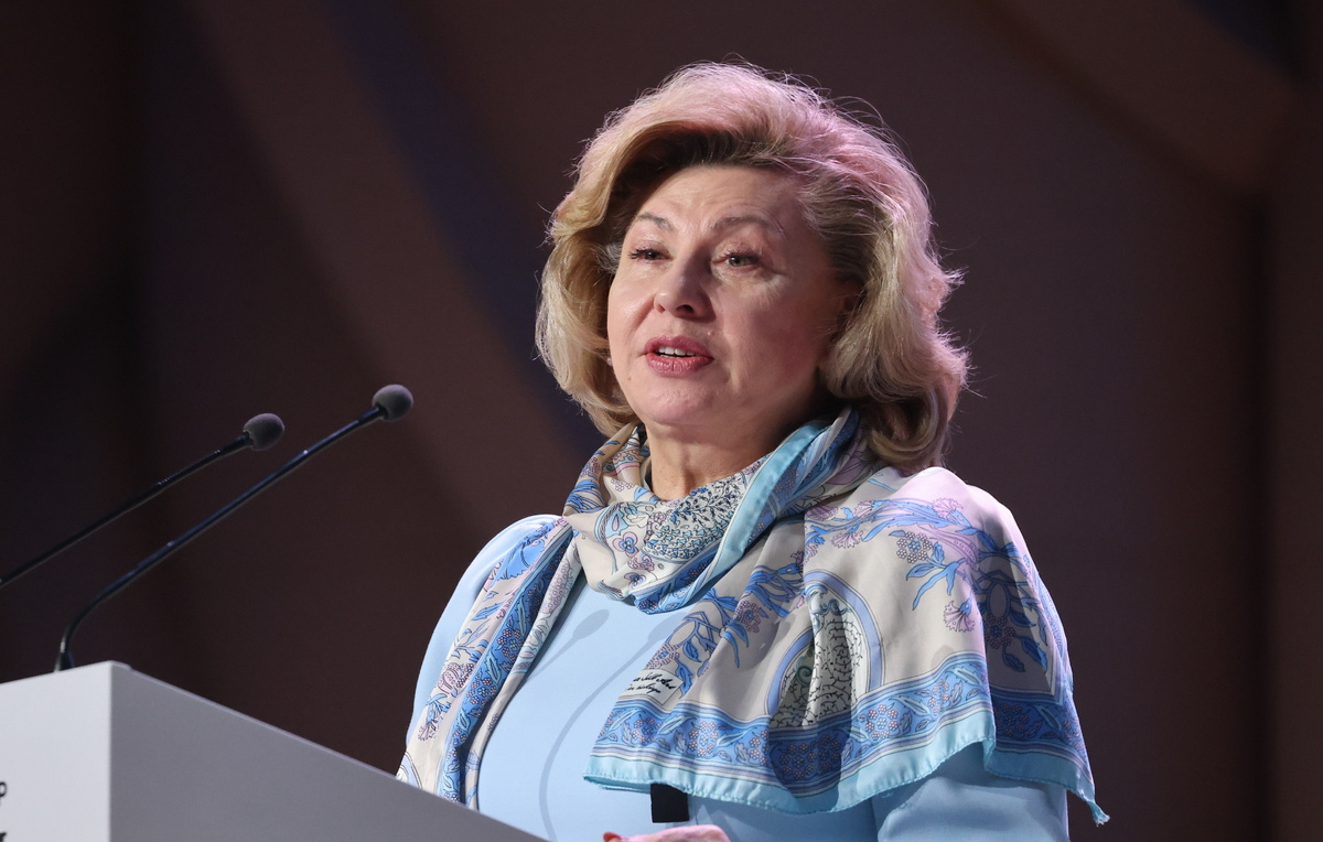    Уполномоченный по правам человека в РФ Татьяна Москалькова  Евгений Мессман/ТАСС