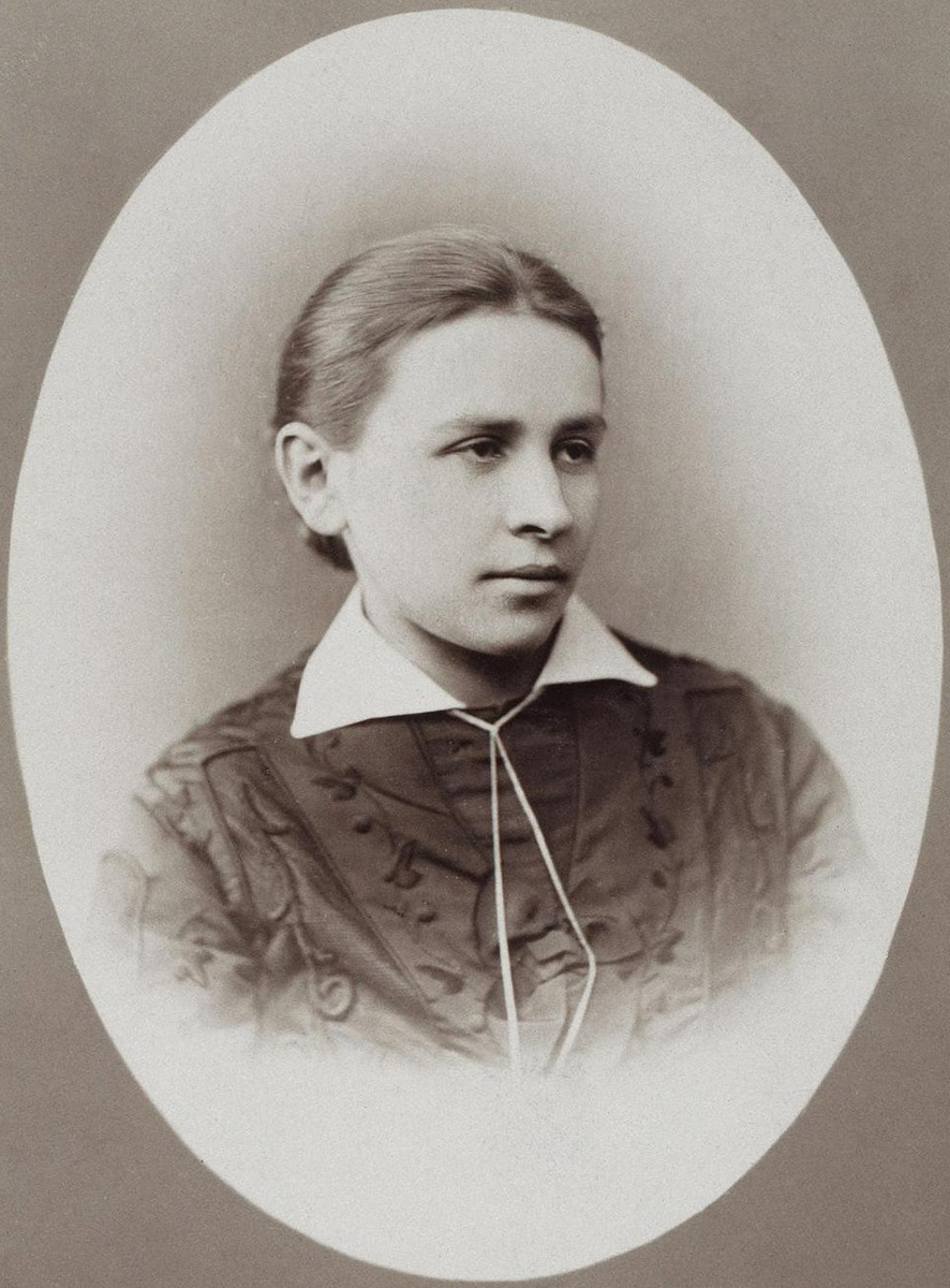 Портрет актрисы Полины (Пелагеи) Антипьевны Стрепетовой