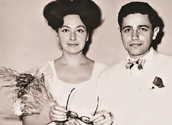 Евгений Петросян и Анна Козловская