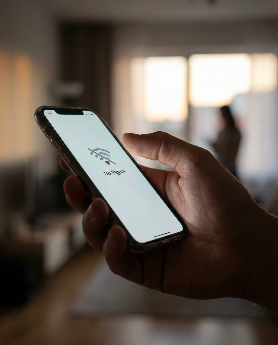 Почему смартфон стал хуже ловить сеть