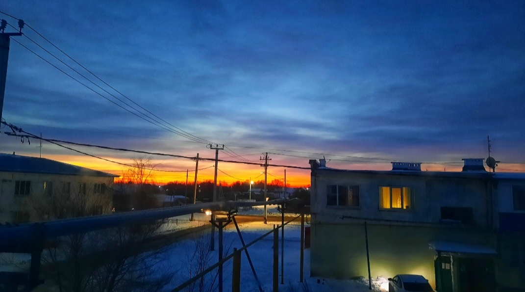 Вчерашний рассвет 