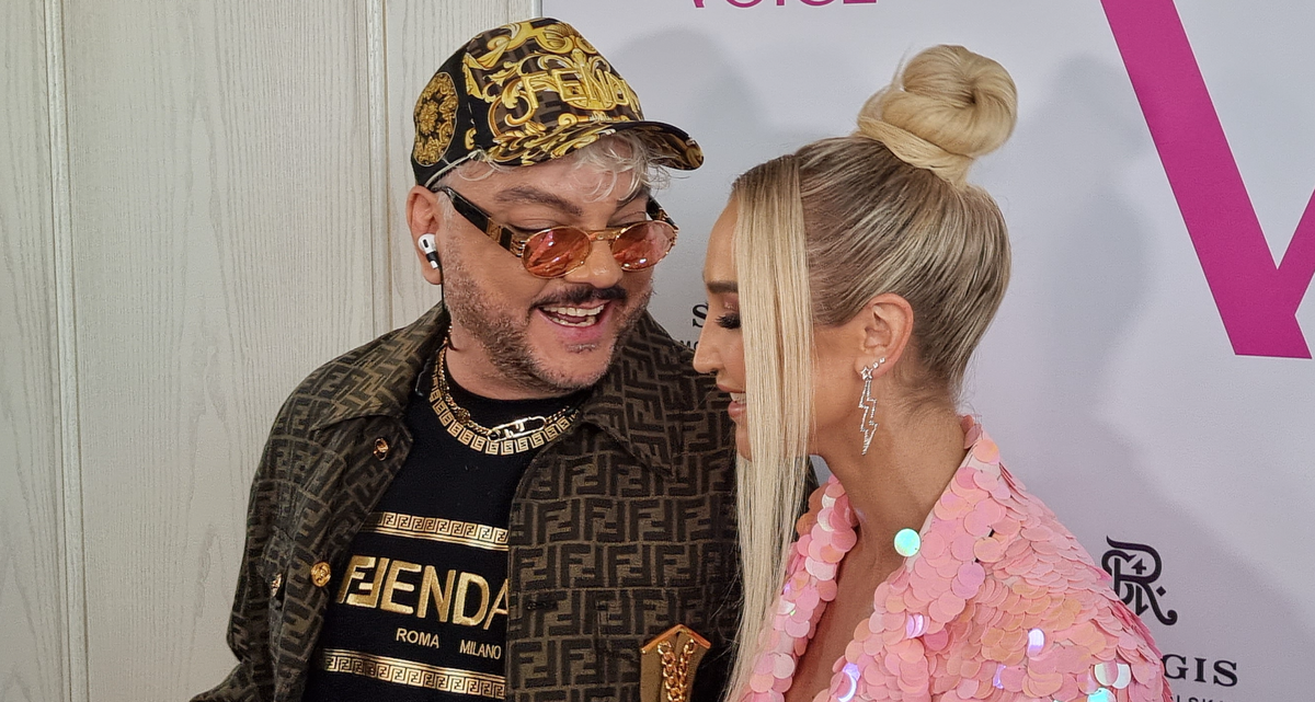 Филипп Киркоров и Ольга Бузова. Фото: Клео.ру