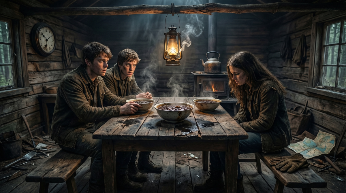 Правило троих. Страшные истории. Незваные у зимнего очага 