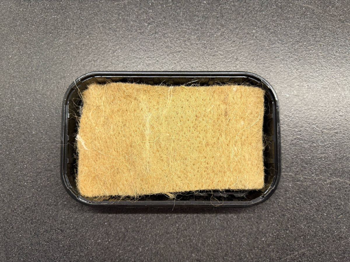 Джутовый коврик