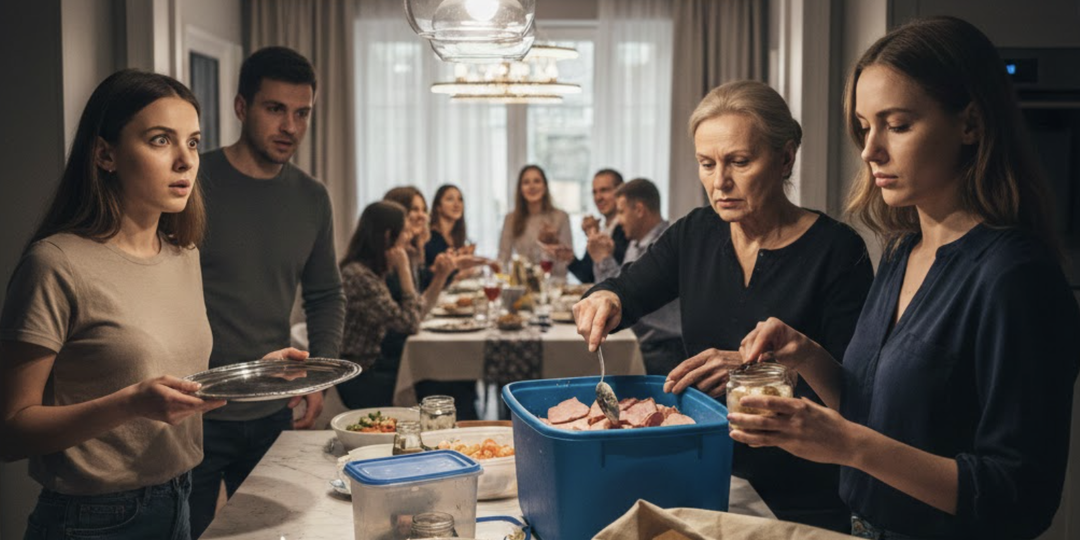 «Ира, не жадничай! Мы семья!» — свекровь пришла на новоселье с пустыми руками, а ушла с полными сумками.