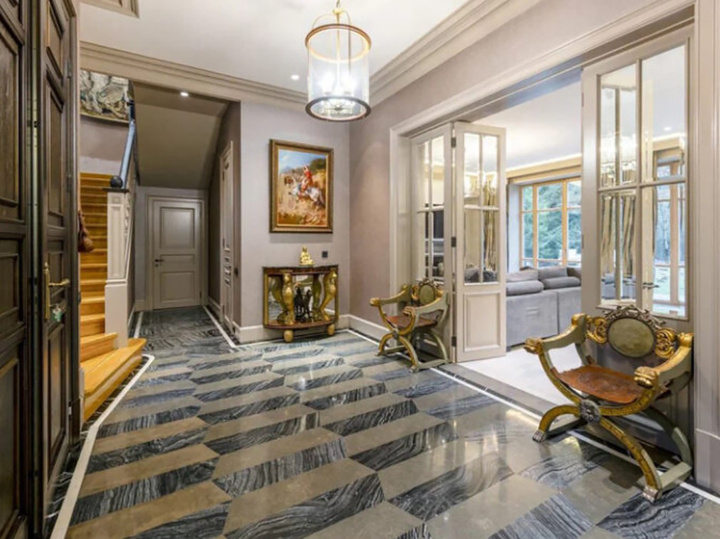     Интерьеры дома впечатляют. Фото: NF GROUP