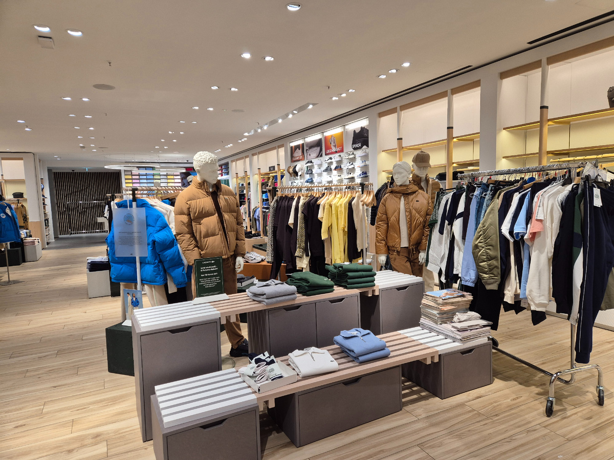  магазин "Lacoste", Мюнхен