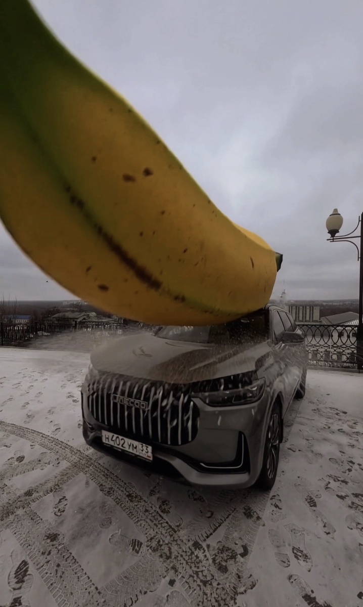 Во время монтажа ни одна Jaecoo J8 не пострадала