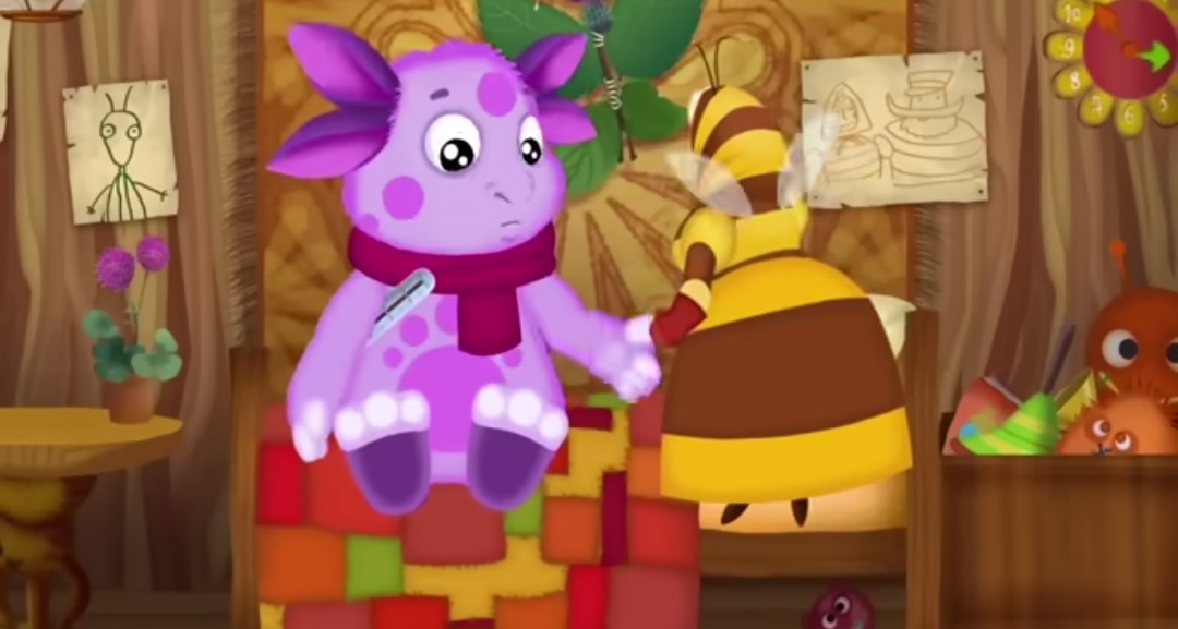 Кадр из серии "Игра".