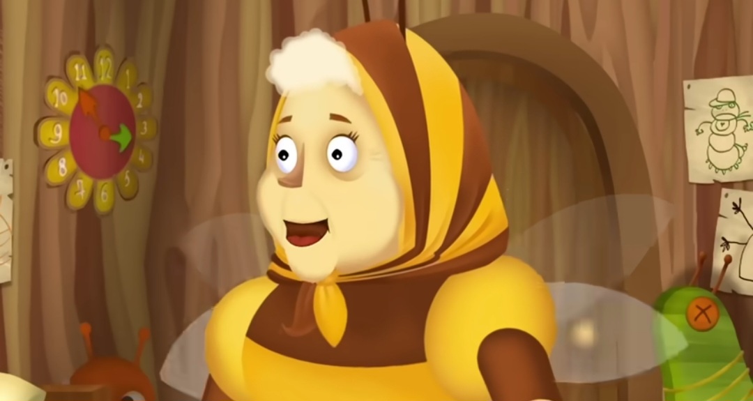 Кадр из серии "Игра".