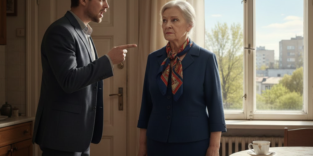 «Мы вам ничего не должны!» — заявила невестка. Тогда я пошла к нотариусу и лишила сына наследства