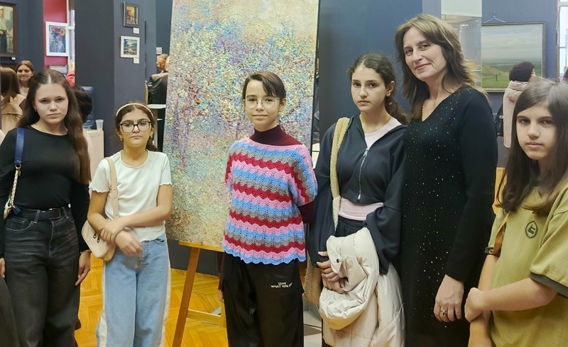 «Творчество — это процесс радости». Блиц-интервью с юными призёрами конкурса художников. Часть 1.