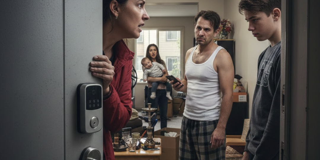 «Вон из моей квартиры! И племянника своего забирай!» — как я проучила наглую родню.