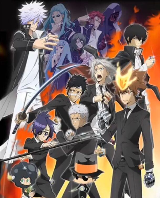 Katekyo Hitman Reborn