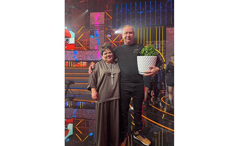    Кореновские Новосельцевы побывали в Москве на программе Андрея Малахова "Пусть говорят"