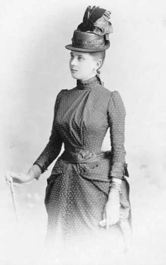 Княжна Зинаида Николаевна Юсупова в 18 лет.