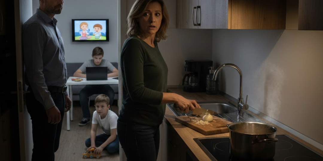 🔻«Я не собираюсь вкладываться в жилье для твоих сыновей!» — заявил муж, а через 5 лет пришел просить у них на хлеб.