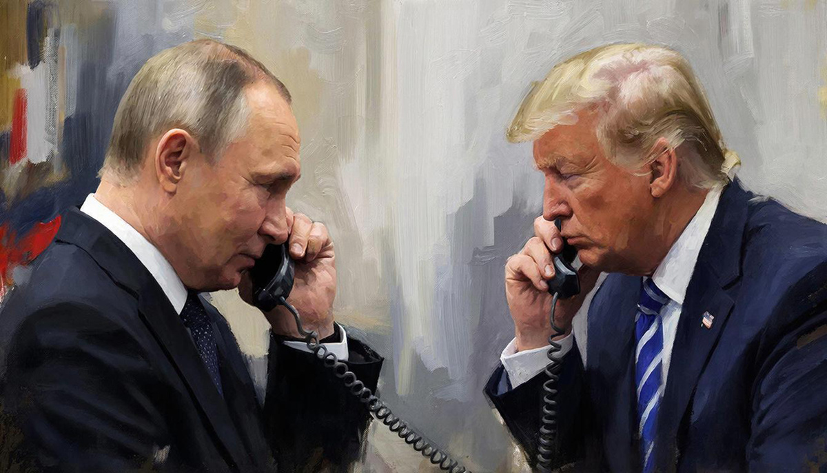 Европа неоднократно пыталась настроить Трампа против Путина.  Фото: Изображение сгенерировано с помощью ИИ / Светлана Возмилова