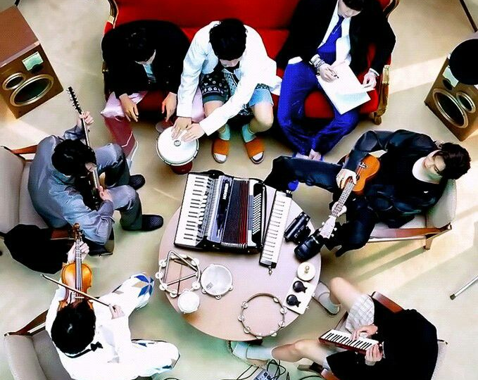 Каверы BTS и оригинальные исполнители ч.2