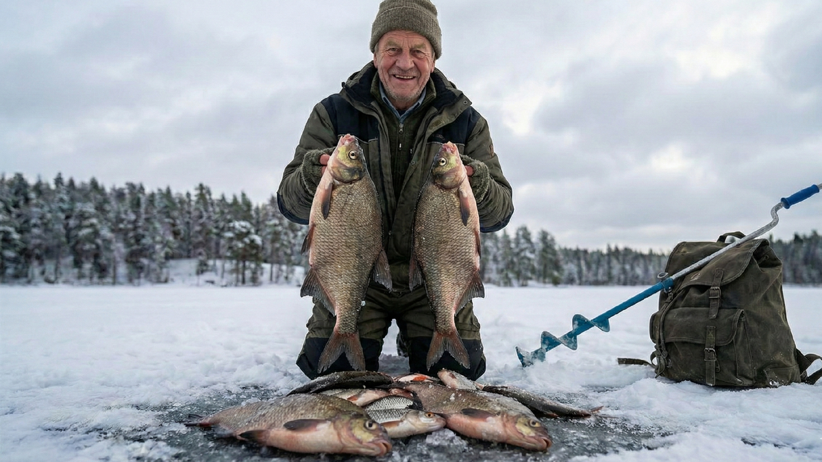 Эхолот не нужен