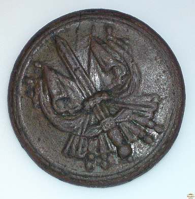 Пуговица генерала французской армии. https://rusantikvar.ru