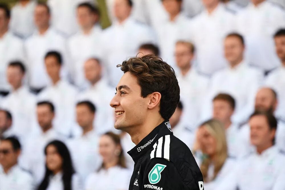 Джордж Рассел, Mercedes