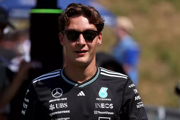 Джордж Рассел, Mercedes