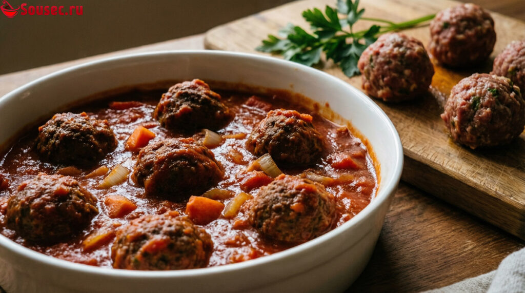 Подлива для котлет