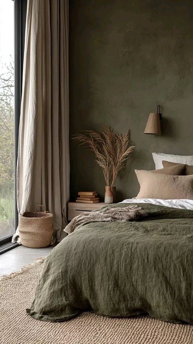 Дерево+ текстиль с начесом+ матовая штукатурка