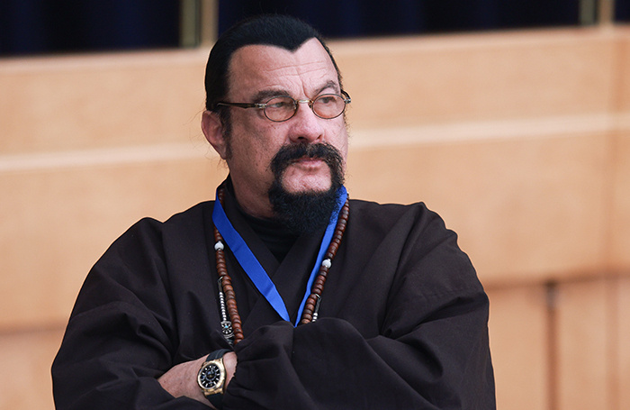    Стивен Сигал.Александр Щербак/ТАСС