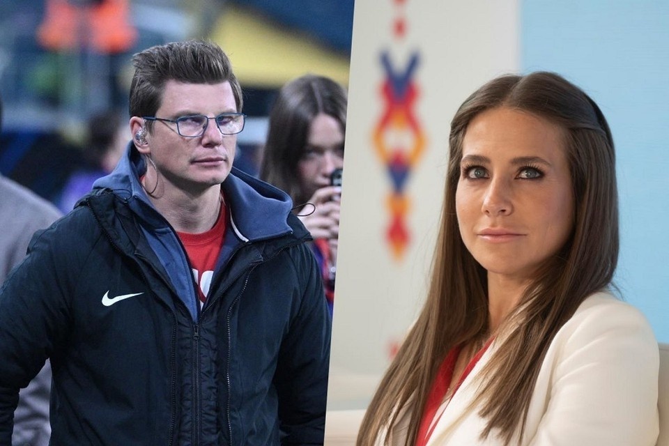    Аршавин и Барановская решали конфликт в суде. Алексей БУЛАТОВ