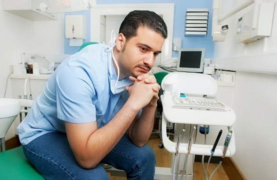 В имплантологии такая неопределенность почти всегда плохой знак.