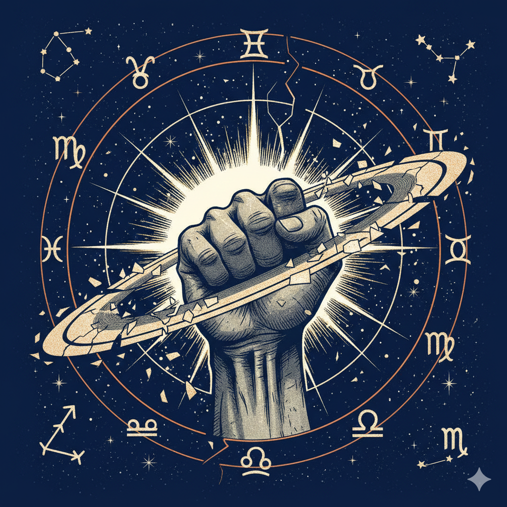 Хватит винить Сатурн: как перестать использовать звезды как оправдание