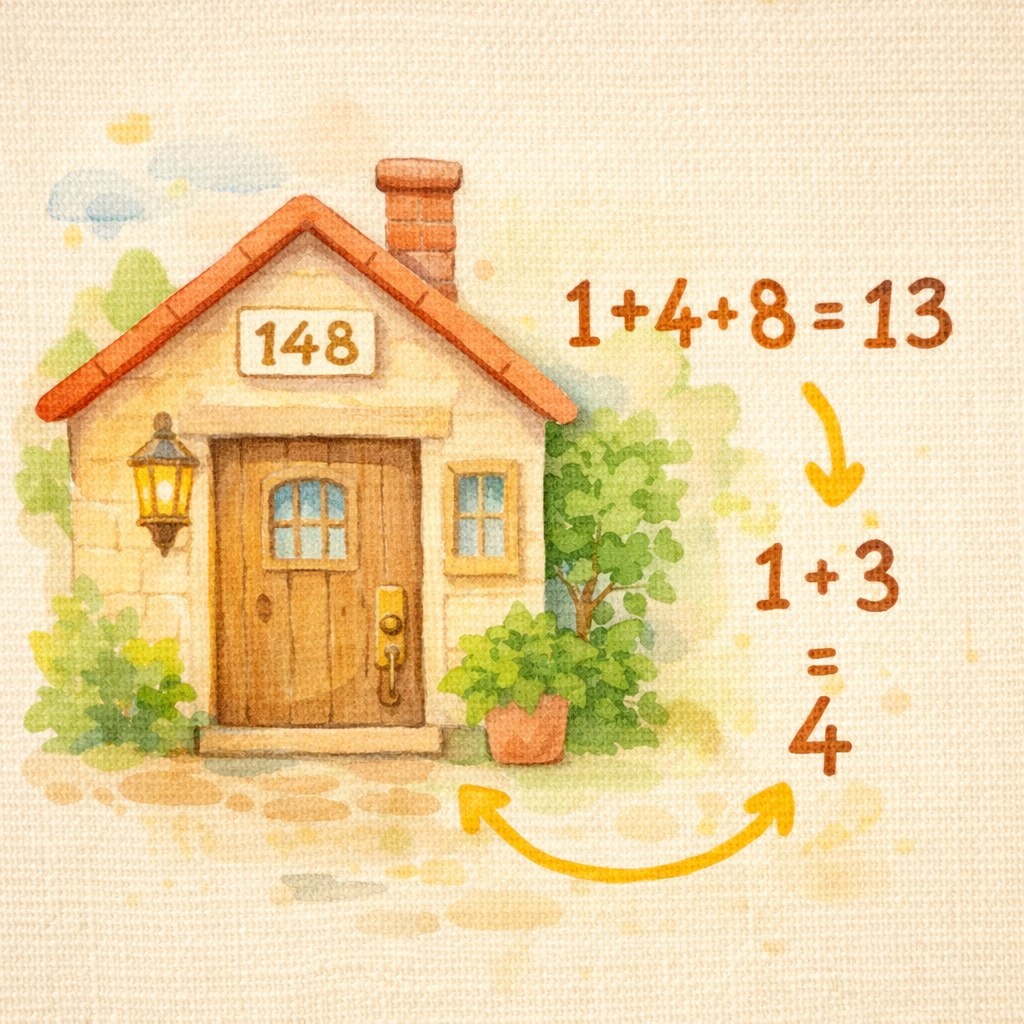 Рассчитать код своего жилища очень просто