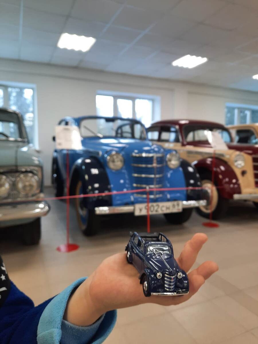 Ребёнок был в восторге