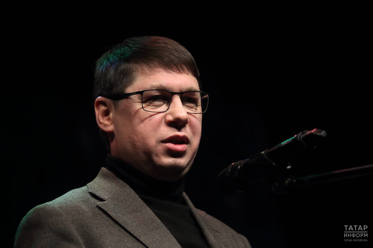 Генеральный директор АО «Татмедиа» Шамиль СадыковФото: © Михаил Захаров / «Татар-информ»