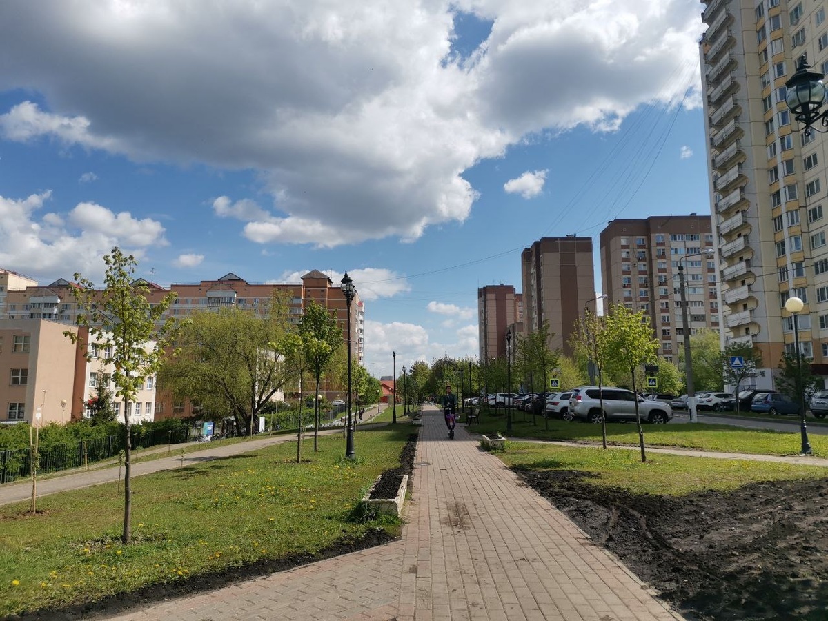 Новостройки в подмосковном Нахабино. Фото: Мир Квартир