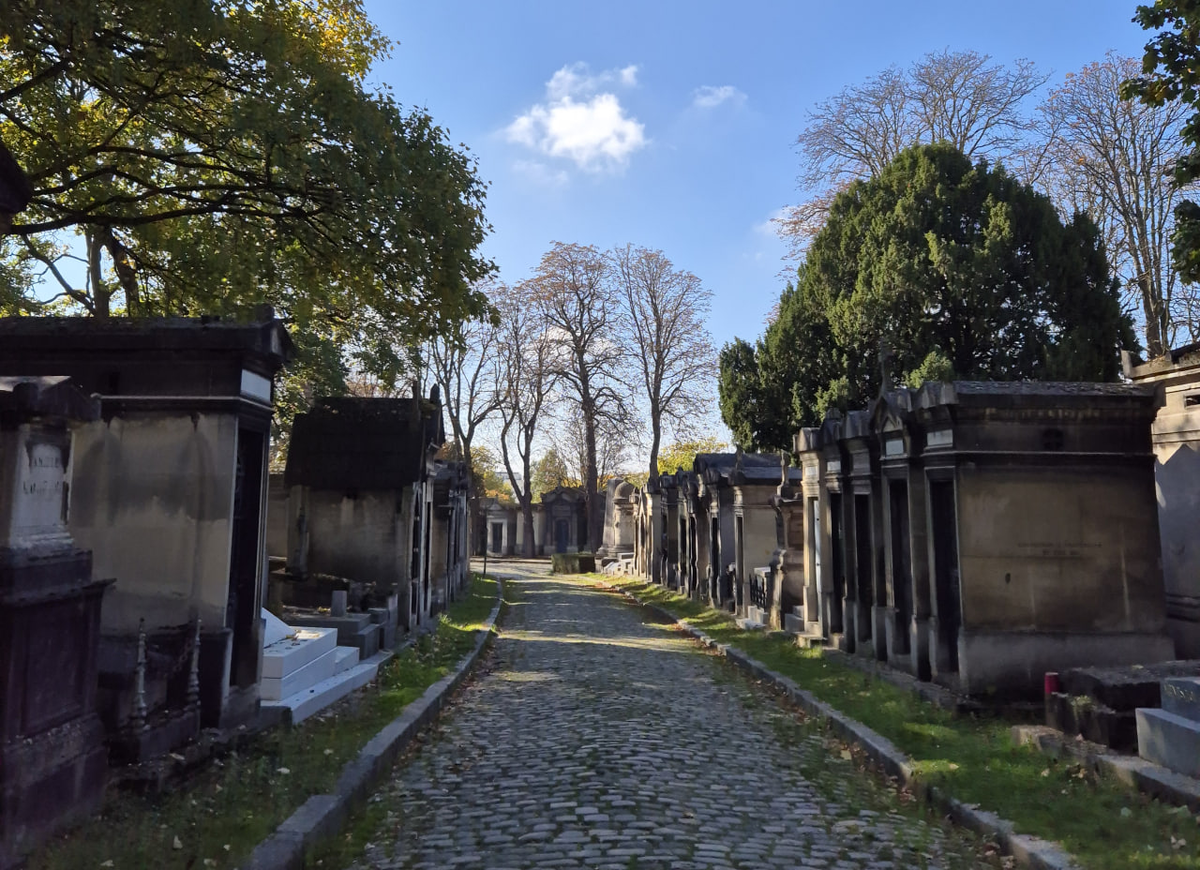 Кладбище Пер-Лашез в Париже