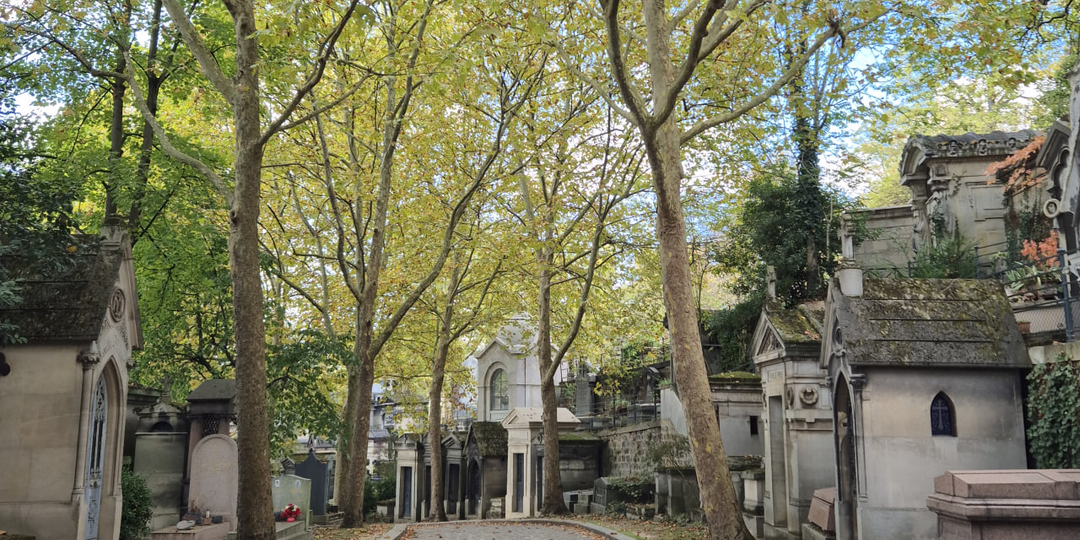 Кладбище в Париже, где я встретила день рождения