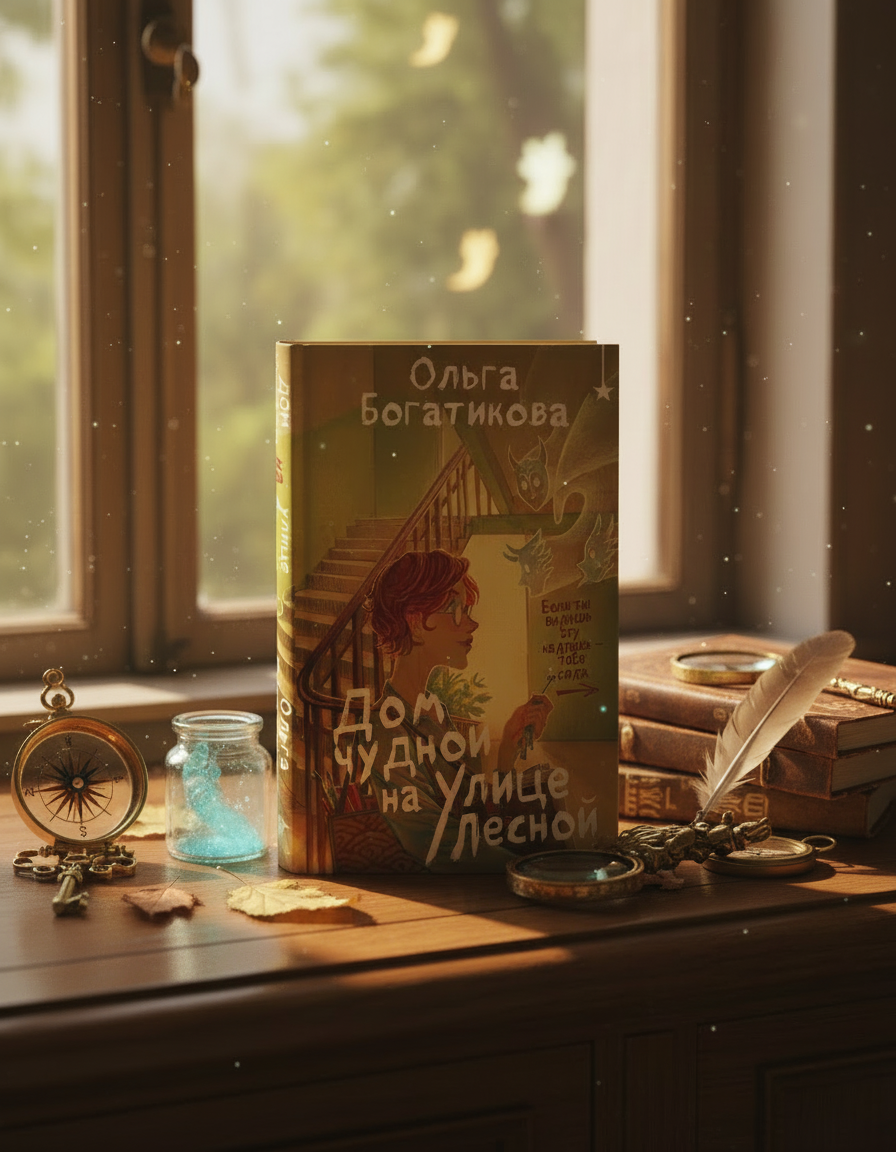 "Дом чудной на улице Лесной" – это чистое городское фэнтези и магический реализм в одном флаконе. 