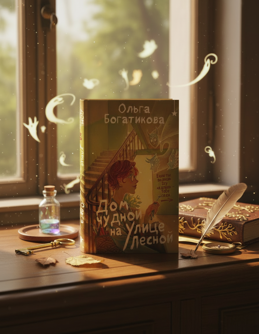 Мне понравилось, как играючи автор представила историю. Звучит как сказка, но для взрослых. 