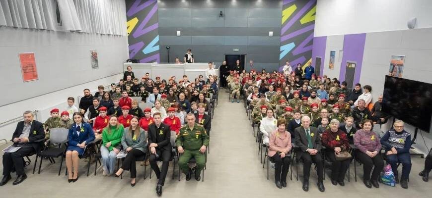 В молодежном пространстве Юность прошел лекторий «Подвигу твоему, Ленинград!»