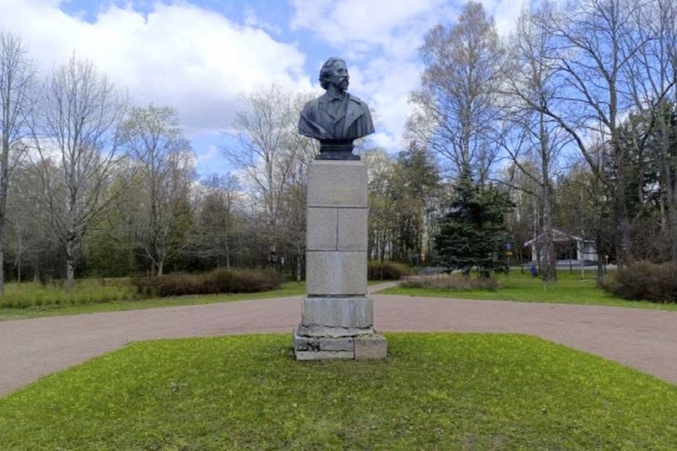    Бюст расположен в Курортном районе. Фото: gov.spb.ru