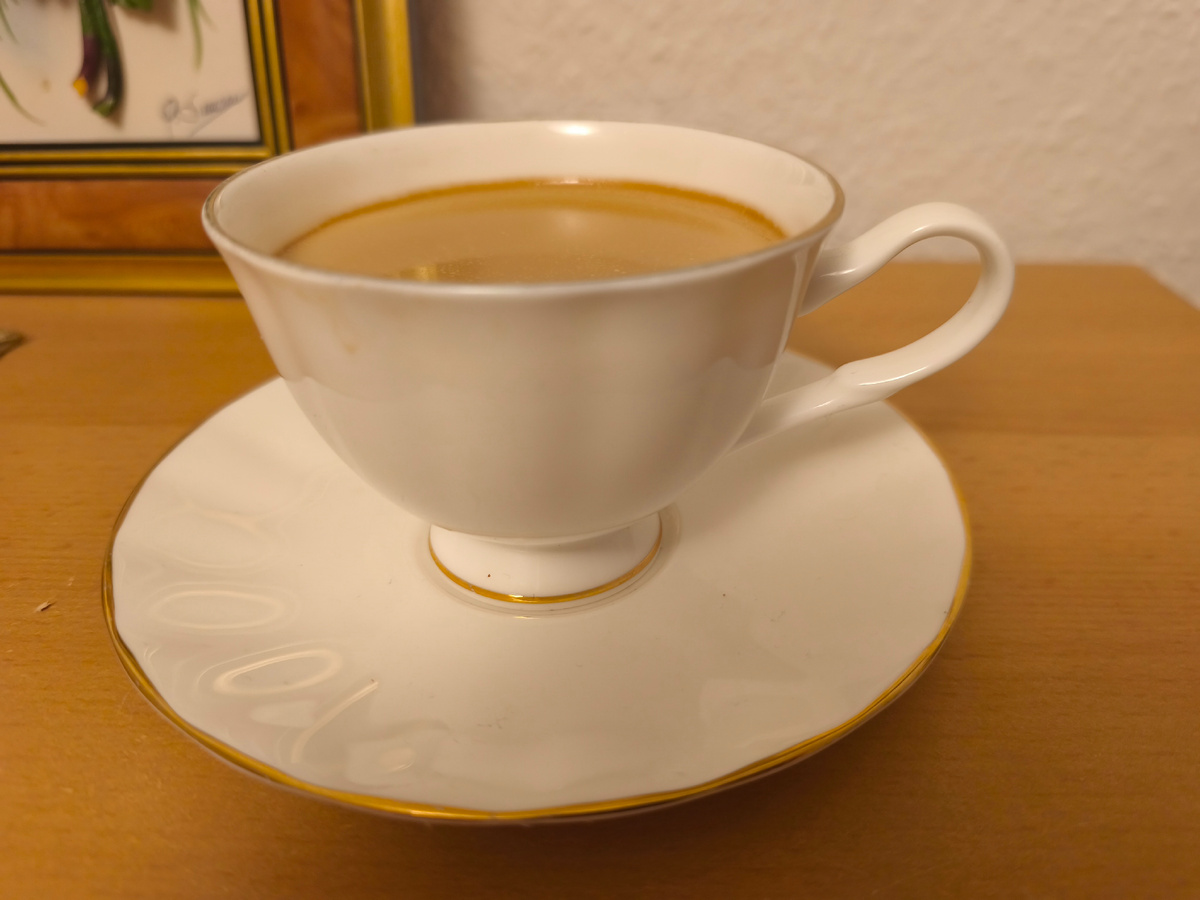 Моя кофейная пара от ЛФЗ