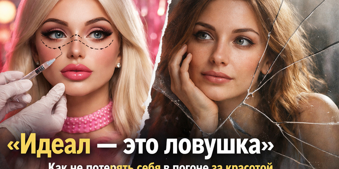 «Идеал — это ловушка»: почему погоня за красотой ломает самооценку и что делать иначе