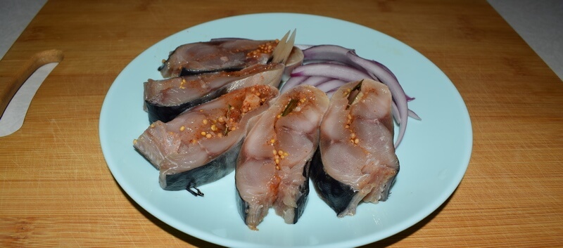 Скумбрия по-Мурмански