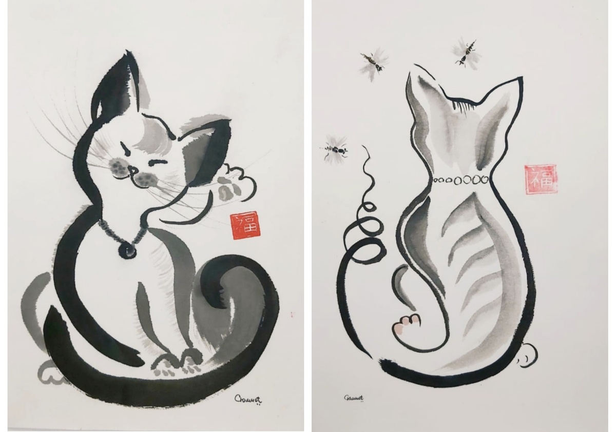 Вторая пара Сюмикотиков. 